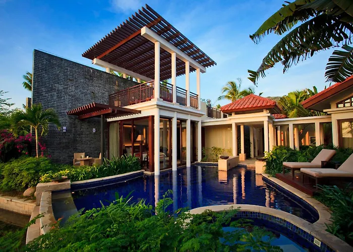 Beach hotel: Banyan Tree Sanya