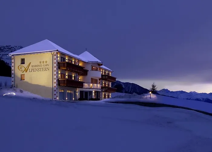 Hotel per sciatori: Residence Garni Alpenstern