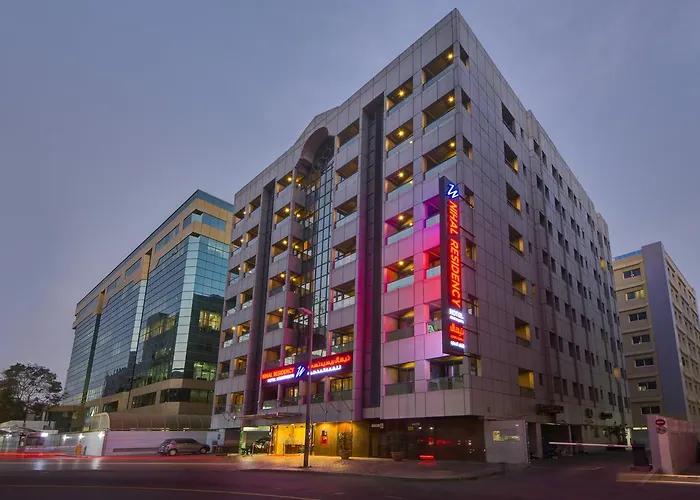 3 star hotel: Nihal Residency Hotel Apartments