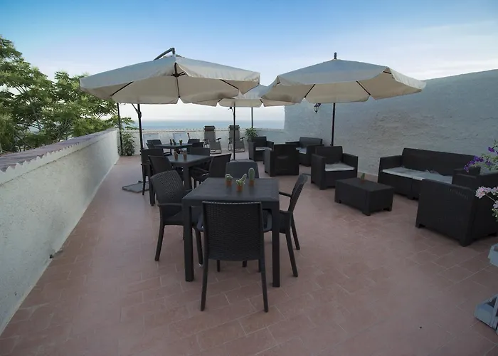 Hotel con vista: La terrazza del borgo