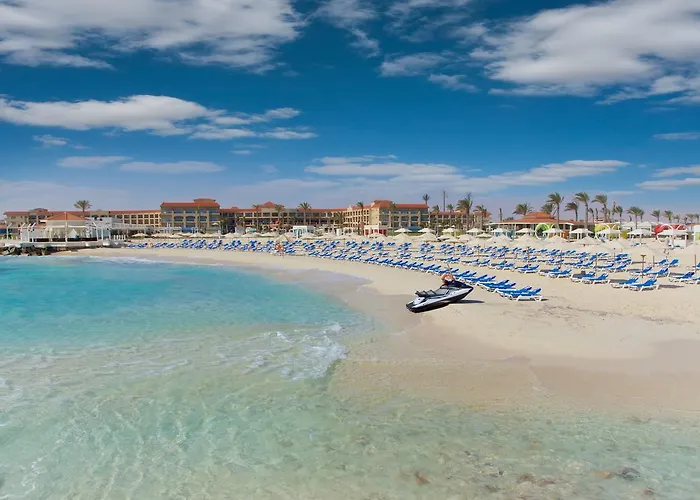 Hotel with pool: Rixos Alamein - Full Board Plus