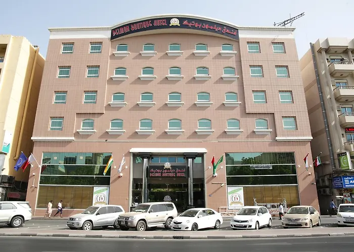 Cheap hotel: Delmon Boutique Hotel
