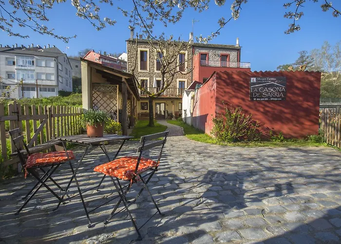 Albergue: La Casona de Sarria