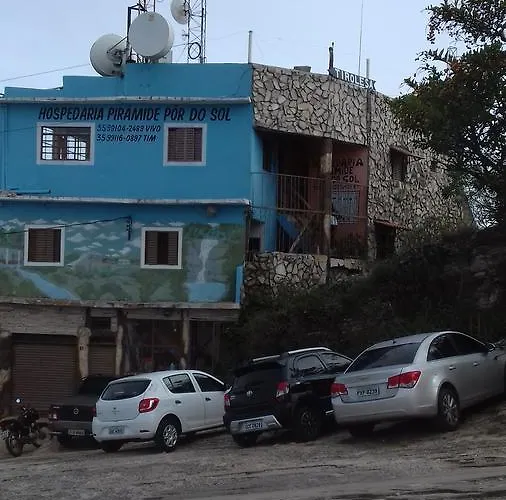 Casa de hóspedes: Hospedaria Piramide Por Do Sol