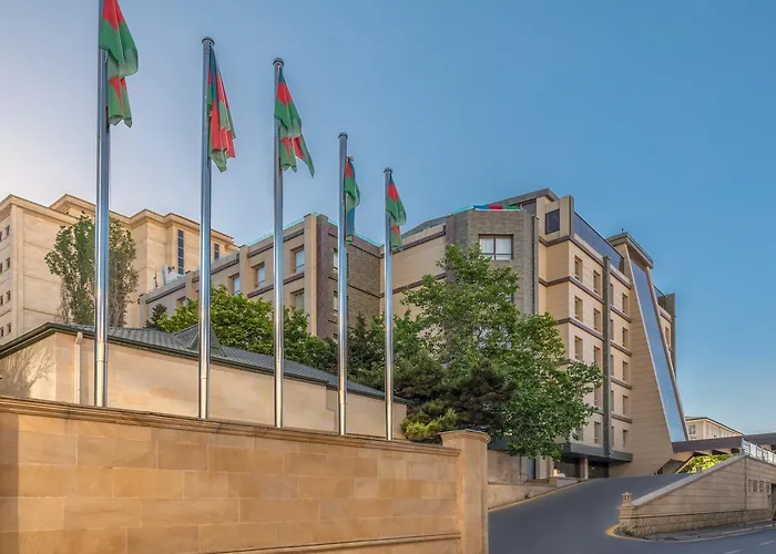 Jacuzzi hotel: Point Hotel Baku