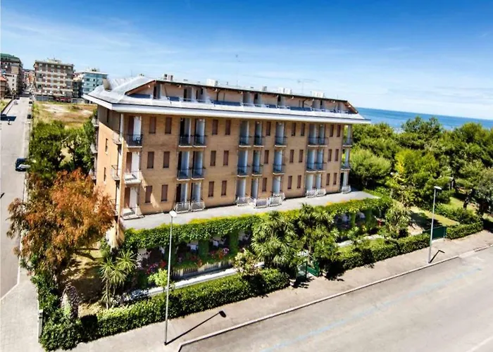 Hotel sulla spiaggia: Hotel Parco