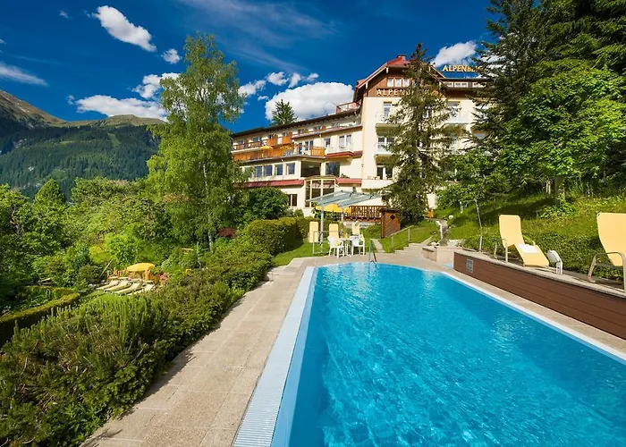 Cheap hotel: Hotel Alpenblick