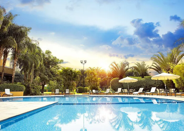 Boutique hotel only: Hotel Transamerica Sao Paulo