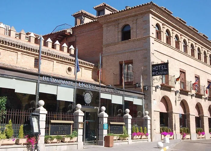 Toledo hotels near Alcazar of Toledo