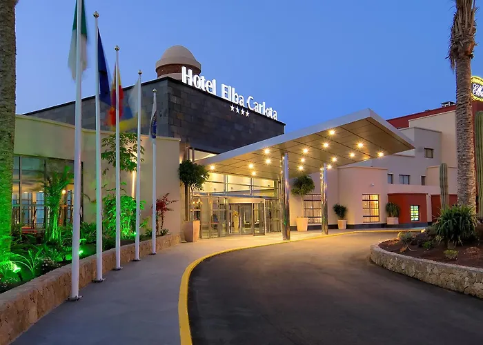 Luxury hotel only: Elba Carlota Beach & Golf Resort