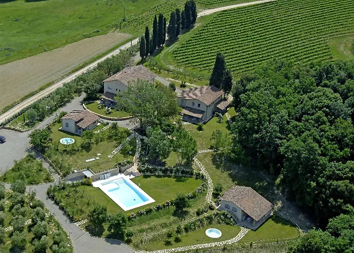 Borgo della Meliana Gambassi Terme