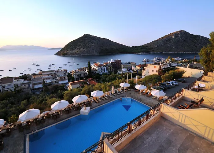 4 sterren hotel: King Minos Hotel