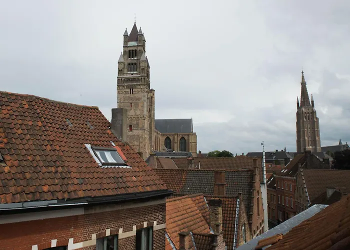 Romantisch hotel: Hotel Groeninghe