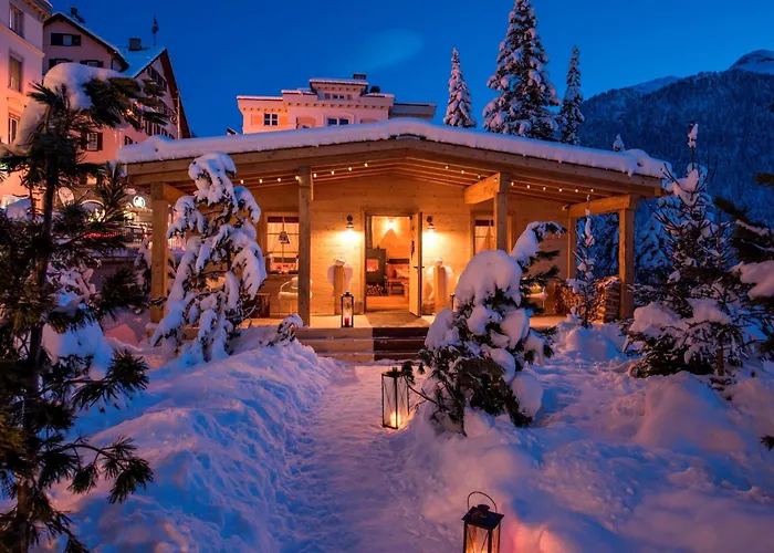 Hotel sulla spiaggia: Sporthotel Pontresina