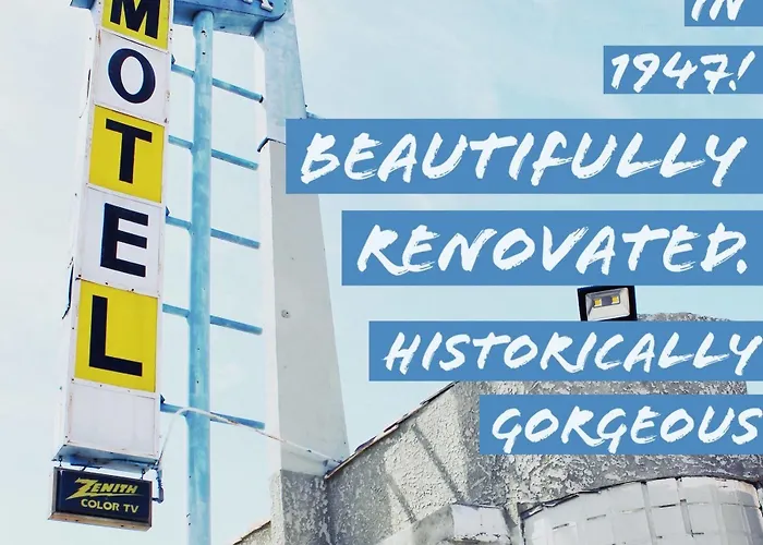 Cheap hotel: Ramona Motel