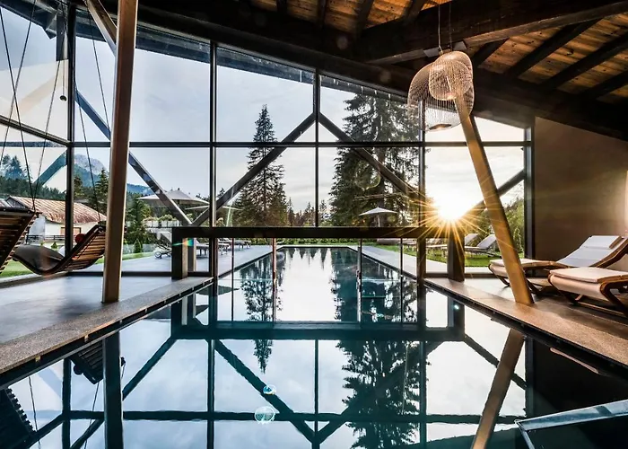 Hotel Spa: Hotel Alpenrose