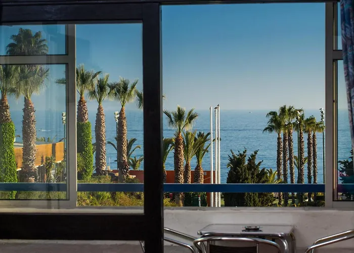 Apart hotel: Apartamentos Azul Mar