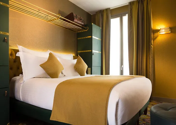 Hotel con vista: Hotel Whistler - Gare Du Nord