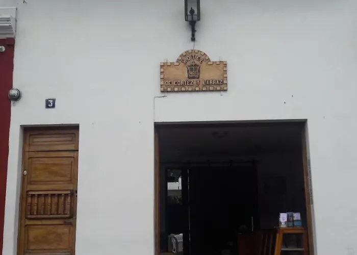 Hotel De Cortez y Larraz