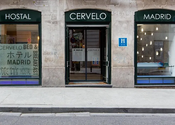 Hotel familiar: Hostal Cervelo