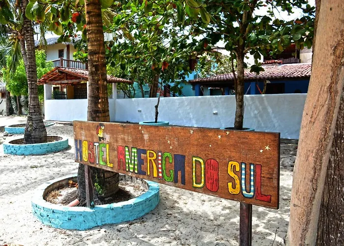 Hotel de praia: Hostel America Do Sul