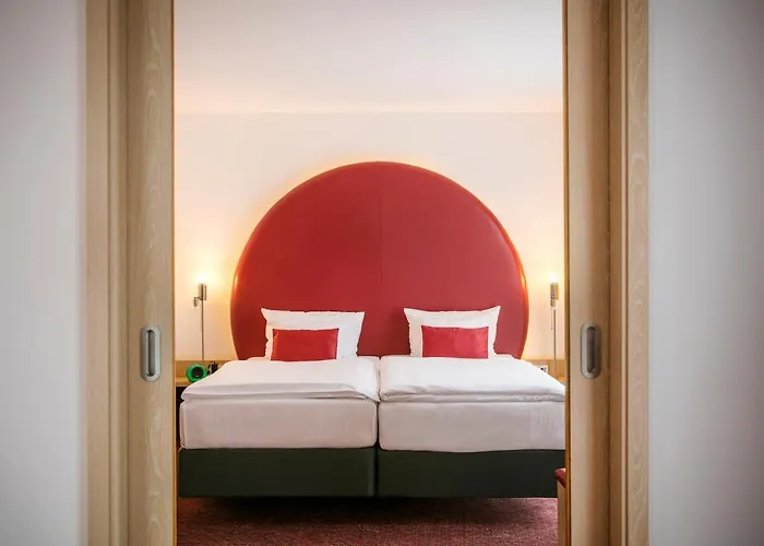 Hotel Spa: Arcotel Rubin Hamburg