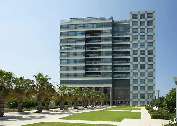 Apart hotel: מלון דירות אוקיינוס במרינה דירות עם נוף לים