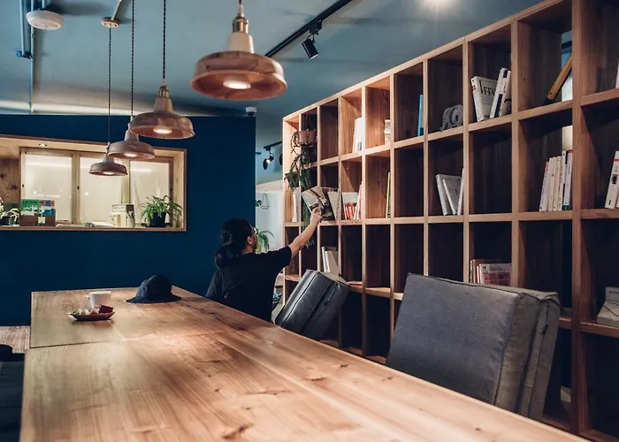 Hotel near College: Star Hostel Taipei East