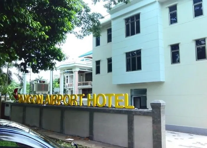 Golf hotel: Yangon Airport Hotel