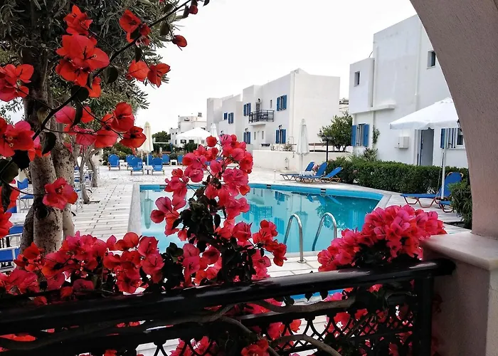 Hotel de 4 estrellas: Dedalos Studios Naxos