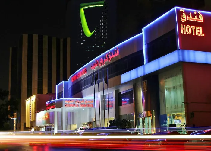 Luxury hotel only: Carawan Al Fahad Hotel
