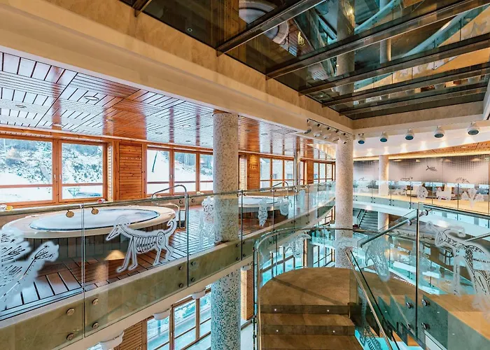 Luxury hotel only: Sport Hotel Hermitage & Spa