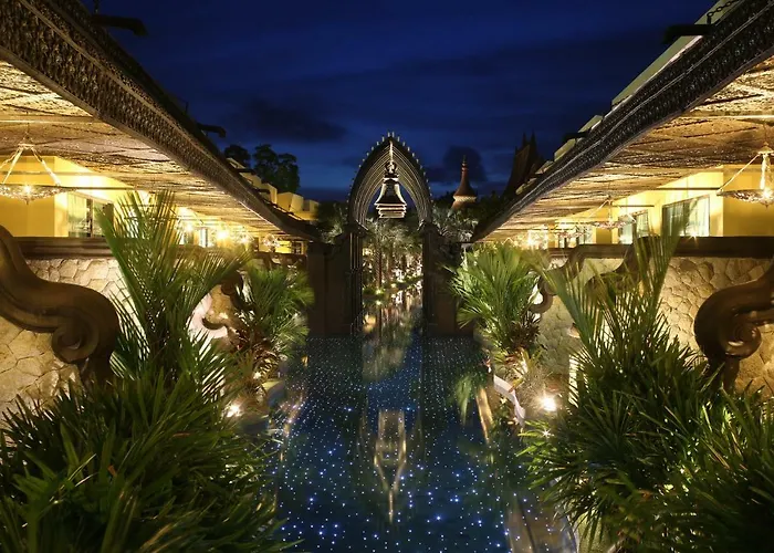 Hôtel Spa: Sawasdee Village