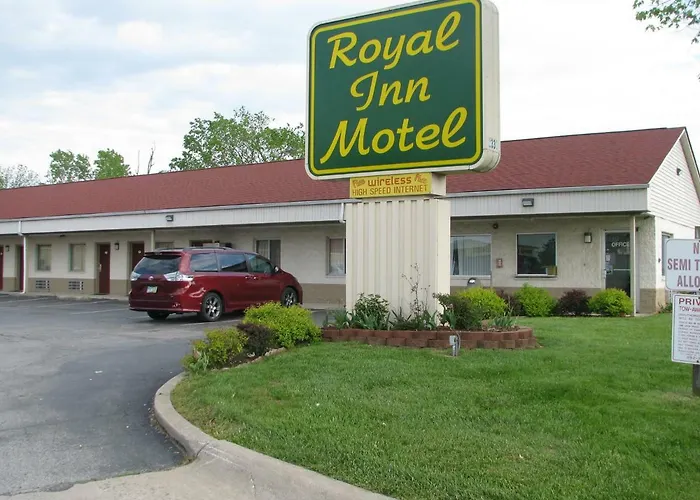 Motel: Royal Inn Motel