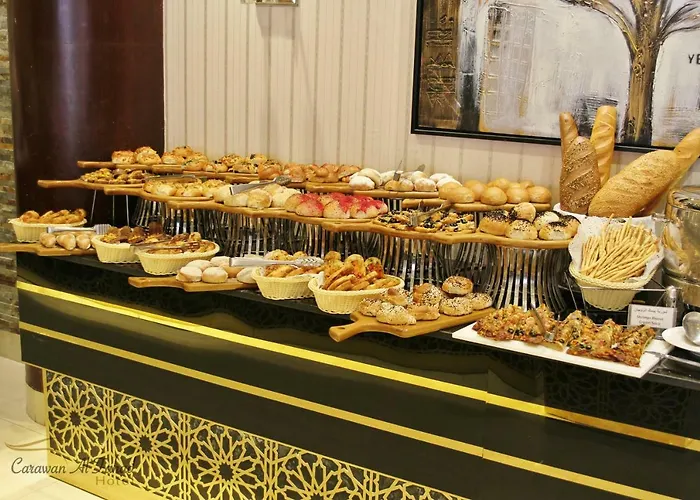 Luxury hotel only: Carawan Al Fahad Hotel