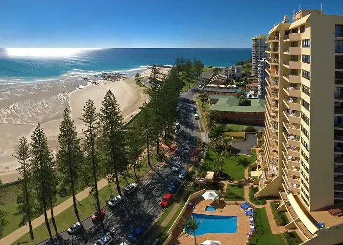 Resort: Columbia Beachfront Apartments On Rainbow Bay