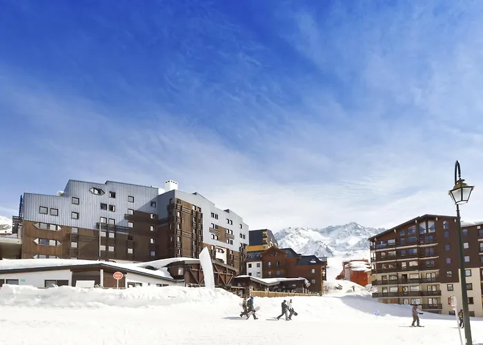 4 star hotel: Hotel Club Mmv Les Arolles