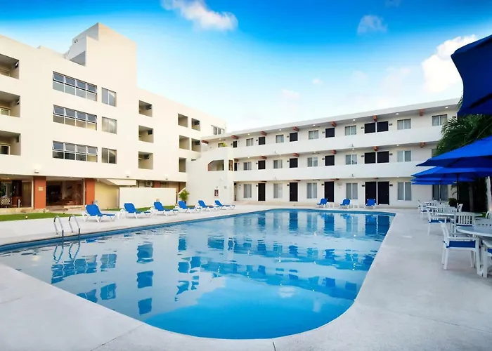 Cancun hotels near Beto Avila Stadium