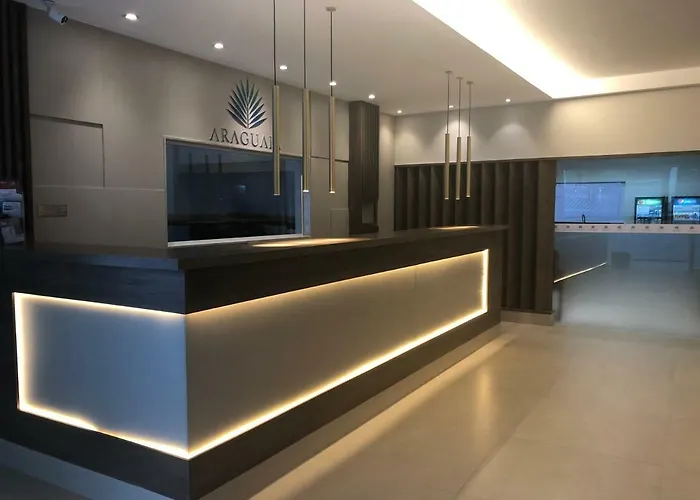 Hotel com vista: Hotel Araguaia