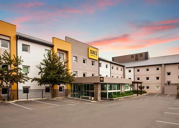 Cheap hotel: Sun1 Pretoria