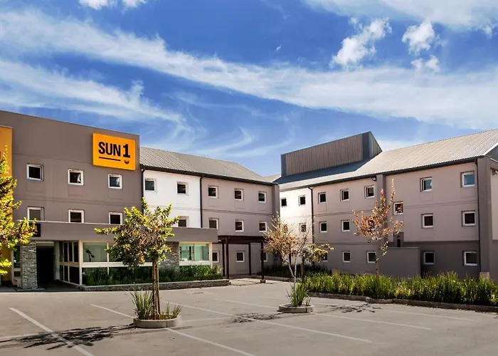 Cheap hotel: Sun1 Pretoria