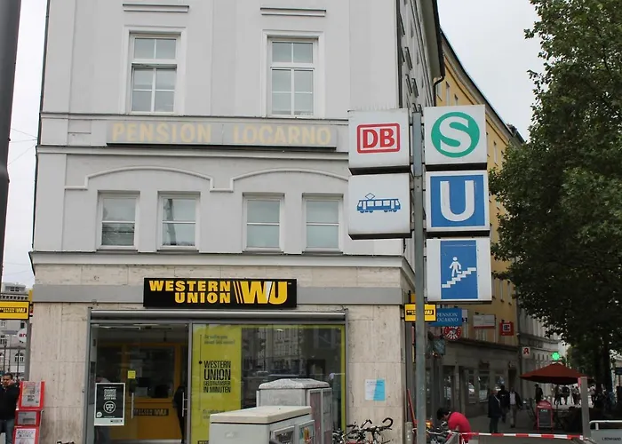 Guest house: Pension Locarno