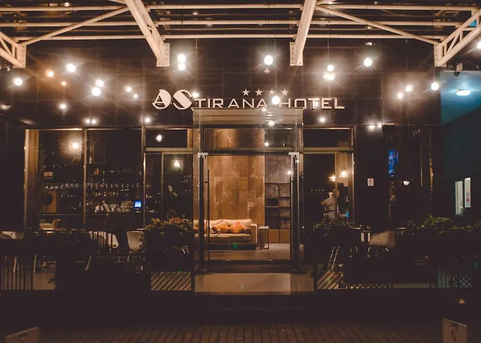 Hotel con vistas: Vh Premier As Tirana Hotel & Meeting Center