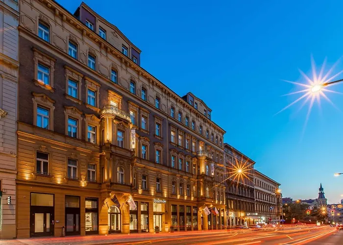 Hotel de 5 estrellas: Radisson Blu Hotel Prague