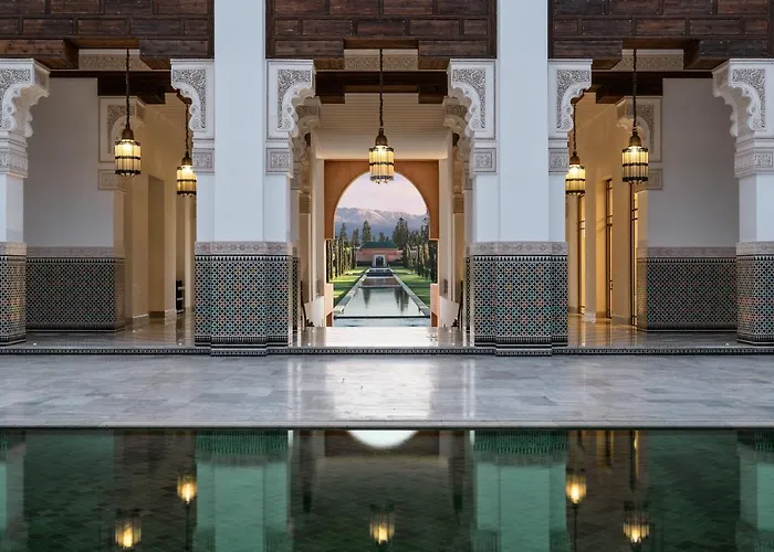 Hotel com tênis: The Oberoi Marrakech