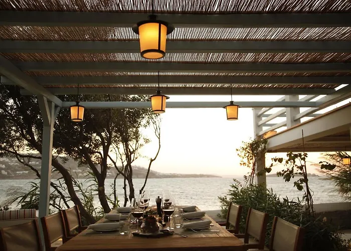 Spa Hotel: Belvedere Mykonos - Waterfront Villa & Suites - The Leading Hotels Of The World