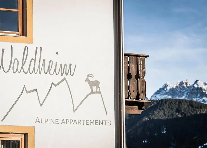 Casa vacanza: Waldheim Appartements
