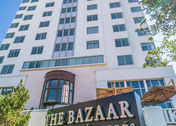Pet Friendly hotel: Sls South Beach (Adults Only)