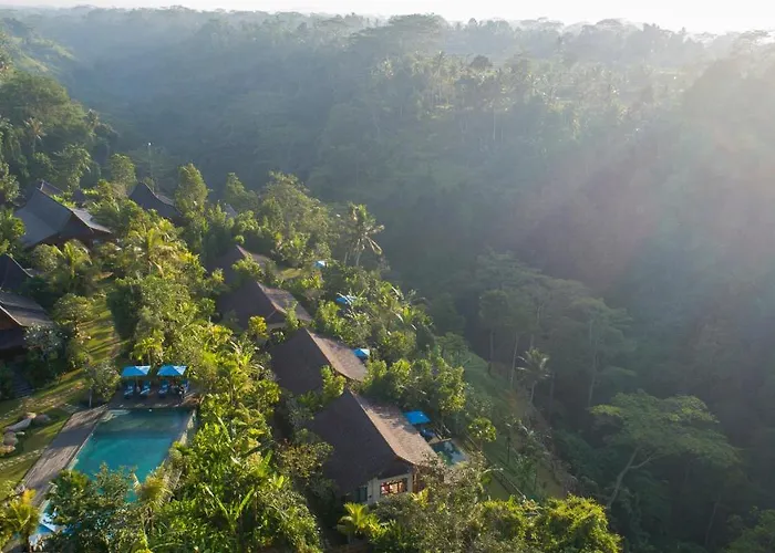 Hotel di lusso: Ubud Valley Boutique Resort