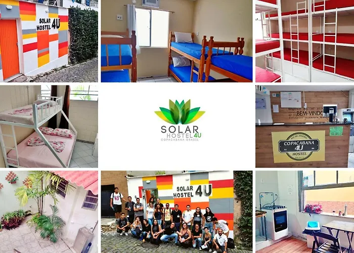 Hotel de praia: Solar Hostel 4U Copacabana